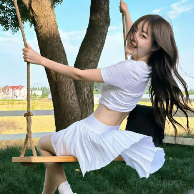 成长的少女